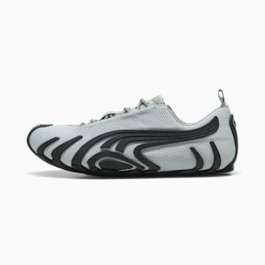 Talon OG Unisex Sneakers in Flat Light Gray, Size 5, Textile by PUMA