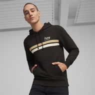 Detailed information about the product TEAM Men's Hoodie in Black, Size 2XL, Cotton by PUMA