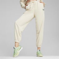 Detailed information about the product TEAM Women's Relaxed Sweatpants in Alpine Snow, Size Large, Cotton/Polyester by PUMA