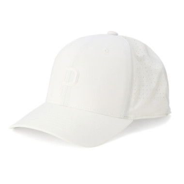 Tech P Snapback Men's Golf Cap in White Glow, Polyester/Elastane by PUMA