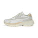 Teveris Nitro Thrifted Sneakers Women in Warm White, Size 6, Textile by PUMA. Available at Puma for $144.00