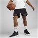 The Classics Men's Basketball Shorts in Black, Size Medium, Polyester by PUMA. Available at Puma for $70.00