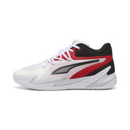 Detailed information about the product The Dagger Basketball Unisex Shoes in Red/Black, Size 8, Synthetic by PUMA Shoes