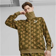 Detailed information about the product The NeverWorn II T7 Men's Track Jacket in Chocolate Chip, Size Small, Polyester by PUMA