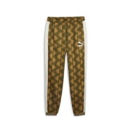 Detailed information about the product The NeverWorn II T7 Men's Track Pants in Chocolate Chip, Size Large, Polyester by PUMA