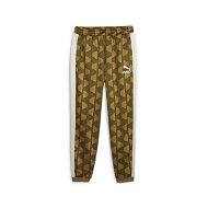 Detailed information about the product The NeverWorn II T7 Men's Track Pants in Chocolate Chip, Size XL, Polyester by PUMA