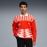 Detailed information about the product The NeverWorn VI Men's Knit Jersey Shirt in Fierce Red, Size XS, Cotton/Polyester by PUMA