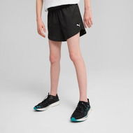 Detailed information about the product Train All Day ESS Woven Youth Shorts in Black, Size 6 by PUMA