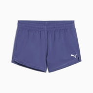 Detailed information about the product Train All Day ESS Woven Youth Shorts in Blue Crystal, Size Medium by PUMA