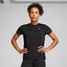 Train All Day Essentials Heather Women's T. Available at Puma for $40.00