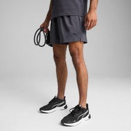 Detailed information about the product Train All Day Essentials Men's 5 Woven Shorts in Galactic Gray, Size Medium, Polyester by PUMA