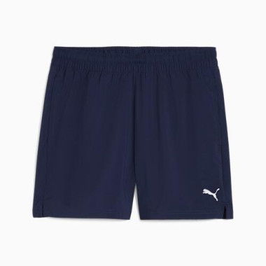 Train All Day Essentials Men's 5 Woven Shorts in Navy, Size Medium, Polyester by PUMA