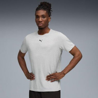 Train All Day Essentials Men's Heather Cat T