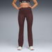 Train All Day Essentials Women's Bootcut Pants in Chocolate Brown, Size Small, Polyester/Elastane by PUMA. Available at Puma for $70.00