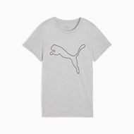 Detailed information about the product Train All Day Essentials Women's Heather Logo T