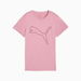 Train All Day Essentials Women's Heather Logo T. Available at Puma for $40.00