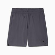 Detailed information about the product TRAIN ALL DAY Foundations Men's 7 Woven Shorts in Galactic Gray, Size Small, Polyester by PUMA