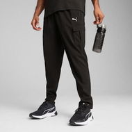 Detailed information about the product Train All Day TECH Men's Woven Cargo Shorts Pants in Black, Size Small by PUMA