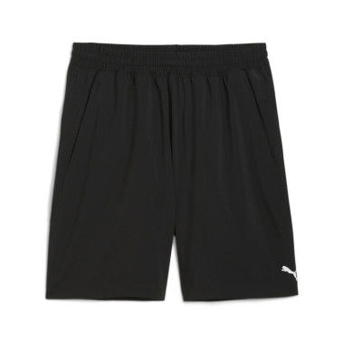 Train All Day Woven Men's Shorts in Black, Size Large, Polyester by PUMA