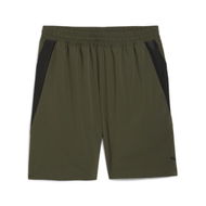 Detailed information about the product Train All Day Woven Men's Shorts in Dark Olive, Size Small, Polyester by PUMA