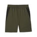 Train All Day Woven Men's Shorts in Dark Olive, Size Small, Polyester by PUMA. Available at Puma for $55.00