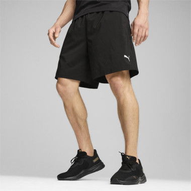 TRAIN FAV Blaster 7 Men's Shorts in Black, Size Large, Polyester by PUMA