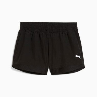 Training Essentials Women's Shorts in Black, Size Small, Polyester/Elastane by PUMA