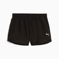 Detailed information about the product Training Essentials Women's Shorts in Black, Size Small, Polyester/Elastane by PUMA