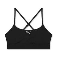 Detailed information about the product Training Low Impact Women's Bra in Black, Size Medium, Polyester/Elastane by PUMA