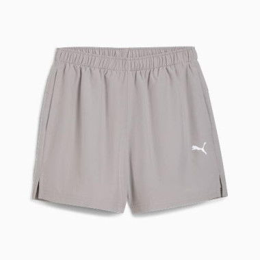 Training Men's 5 Shorts in Concrete Gray, Size Medium, Polyester by PUMA