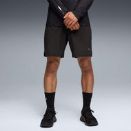 Detailed information about the product TRAINING TECH 7 Stretch Woven Men's Shorts in Black/Q3, Size 2XL, Polyester/Elastane by PUMA