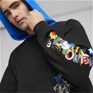 Detailed information about the product Trash Talk Men's Basketball Hoodie in Black, Size 2XL, Cotton/Polyester by PUMA