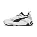Trinity Men's Sneakers in White/Black/Cool Light Gray, Size 9 by PUMA Shoes. Available at Puma for $64.80