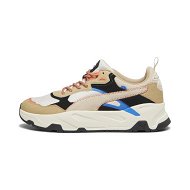 Detailed information about the product Trinity Open Road Men's Sneakers in Alpine Snow/Sand Dune/Ultra Blue, Size 4.5, Textile by PUMA Shoes