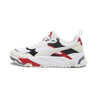 Detailed information about the product Trinity Sneakers Men in White/Vapor Gray/Black, Size 8 by PUMA Shoes