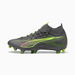 ULTRA 5 MATCH+ FG/AG Women's Football Boots in Matte Aged Silver/Yellow Alert/Aged Silver, Size 6, Textile by PUMA. Available at Puma for $140.00