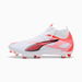 ULTRA 5 MATCH+ FG/AG Women's Football Boots in White/Black/Glowing Red, Size 10, Textile by PUMA. Available at Puma for $140.00