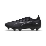 Detailed information about the product ULTRA 5 MATCH MxSG Unisex Football Boots in Black/White, Size 13, Textile by PUMA Shoes