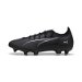 ULTRA 5 MATCH MxSG Unisex Football Boots in Black/White, Size 13, Textile by PUMA Shoes. Available at Puma for $150.00