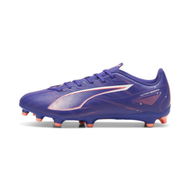 Detailed information about the product ULTRA 5 PLAY FG/AG Unisex Football Boots in Lapis Lazuli/White/Sunset Glow, Size 10, Textile by PUMA Shoes