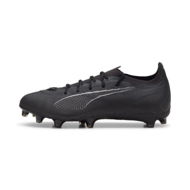 Detailed information about the product ULTRA 5 PRO FG/AG Unisex Football Boots in Black/White, Size 10, Textile by PUMA Shoes