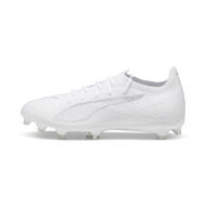 Detailed information about the product ULTRA 5 PRO FG/AG Unisex Football Boots in White, Size 11, Textile by PUMA Shoes