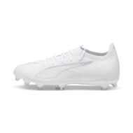 Detailed information about the product ULTRA 5 PRO FG/AG Unisex Football Boots in White, Size 13, Textile by PUMA Shoes