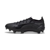 Detailed information about the product ULTRA 5 ULTIMATE FG Football Boots in Black/Silver/Shadow Gray, Size 9, Textile by PUMA Shoes