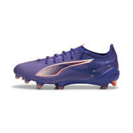 Detailed information about the product ULTRA 5 ULTIMATE FG Football Boots in Lapis Lazuli/White/Sunset Glow, Size 4, Textile by PUMA Shoes