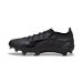ULTRA 5 ULTIMATE FG Unisex Football Boots in Black/Silver/Shadow Gray, Size 9, Textile by PUMA Shoes. Available at Puma for $330.00