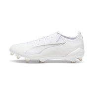 Detailed information about the product ULTRA 5 ULTIMATE FG Unisex Football Boots in White, Size 10, Textile by PUMA Shoes