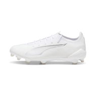 Detailed information about the product ULTRA 5 ULTIMATE FG Unisex Football Boots in White, Size 11, Textile by PUMA Shoes