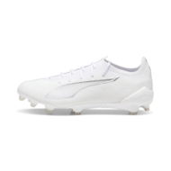 Detailed information about the product ULTRA 5 ULTIMATE FG Unisex Football Boots in White, Textile by PUMA Shoes