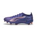 ULTRA 5 ULTIMATE FG Women's Football Boots in Lapis Lazuli/White/Sunset Glow, Size 5.5, Textile by PUMA Shoes. Available at Puma for $165.00